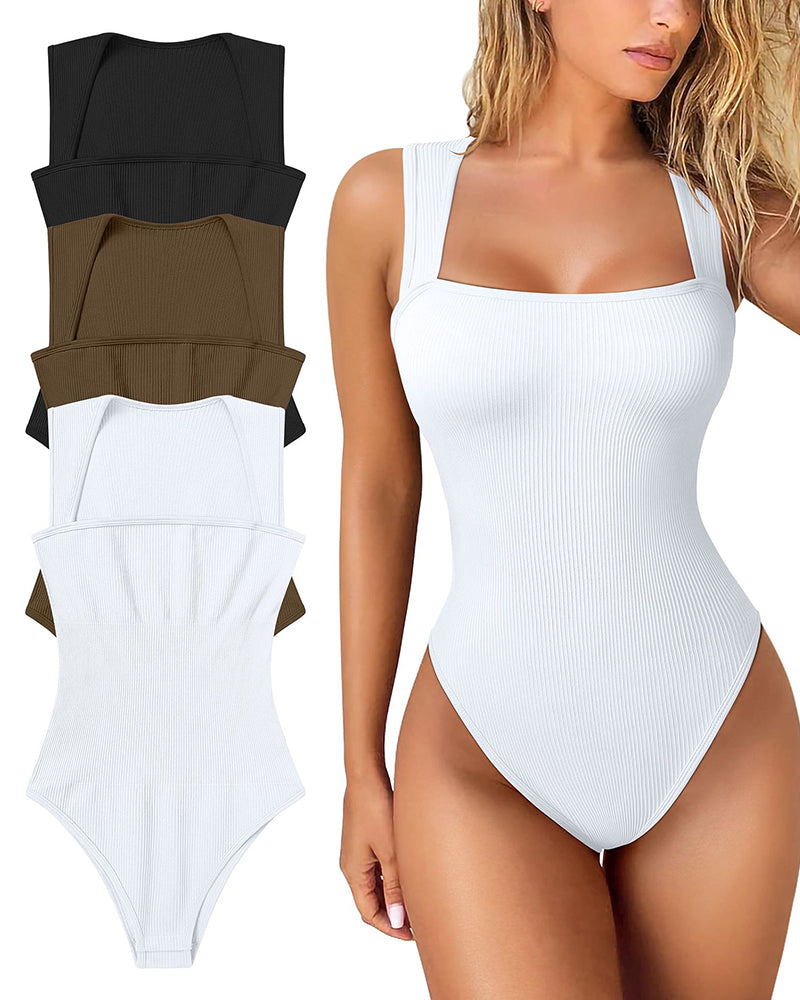 💥Hot Sales - 49% OFF🔥Tummy Control Tank Tops Bodysuits