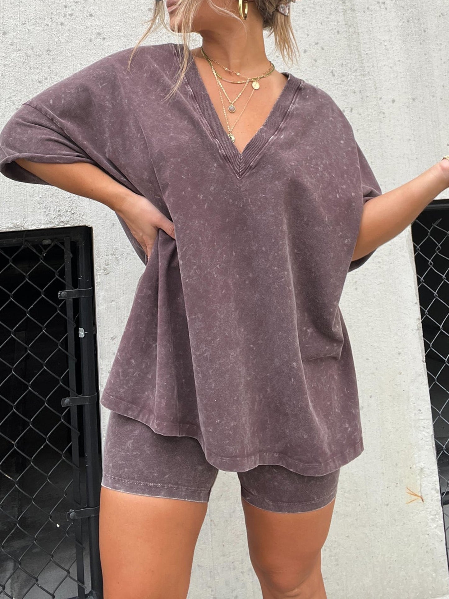 🎉New Product Launch💐– Women's Summer Washed Set🔥