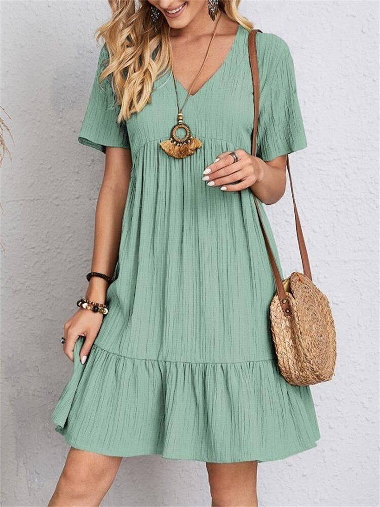 🔥HOT SALE 50% OFF🔥Retro V-neck women's clothing