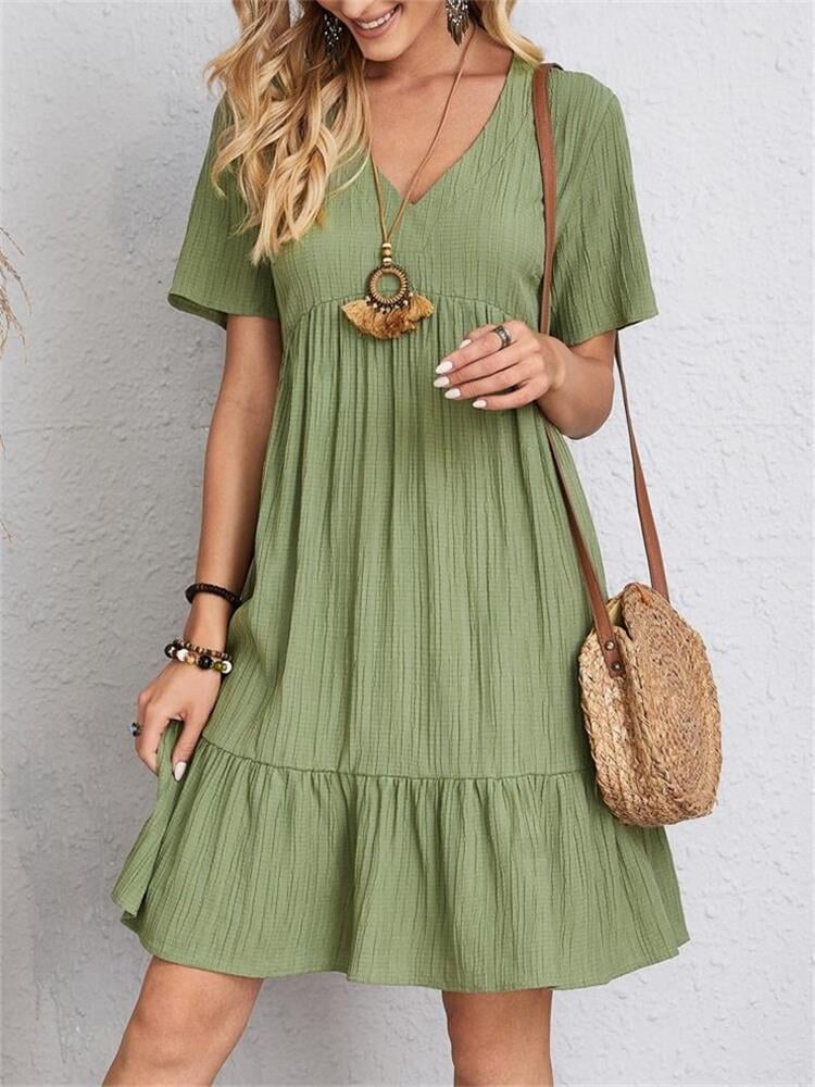🔥HOT SALE 50% OFF🔥Retro V-neck women's clothing