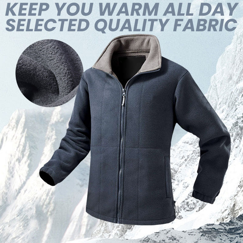 ⏳OFF-Season Clearance Sale 50% OFF⏰Two-layer hooded jacket for men