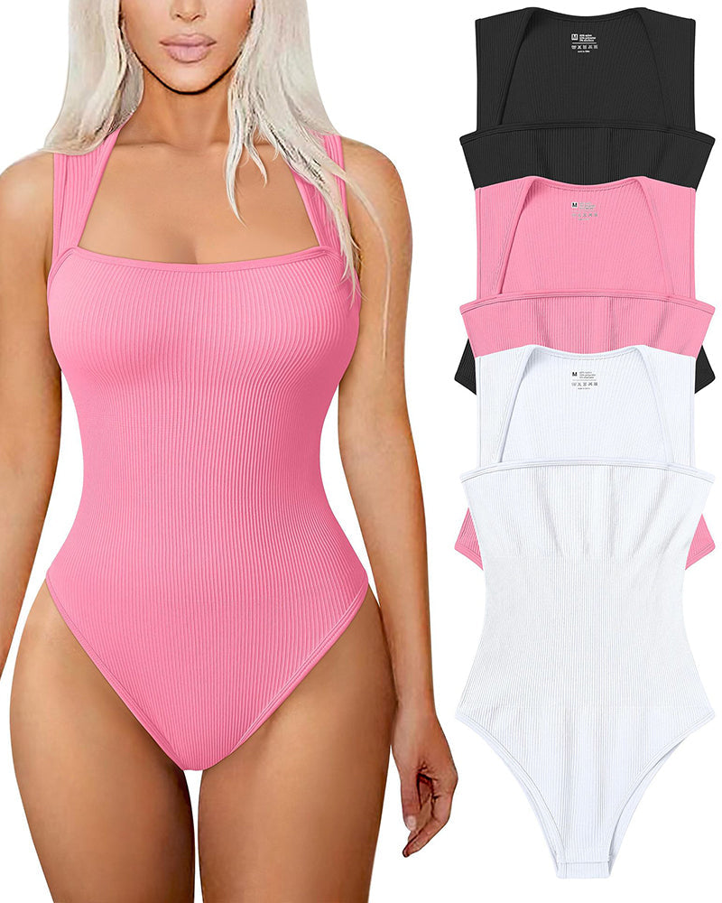 💥Hot Sales - 49% OFF🔥Tummy Control Tank Tops Bodysuits