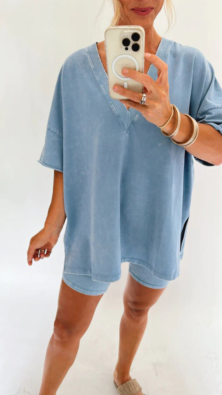 🎉New Product Launch💐– Women's Summer Washed Set🔥