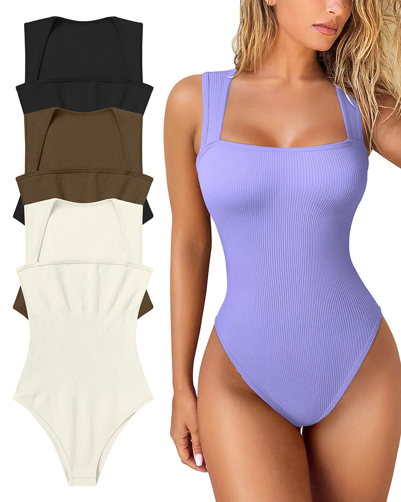 💥Hot Sales - 49% OFF🔥Tummy Control Tank Tops Bodysuits