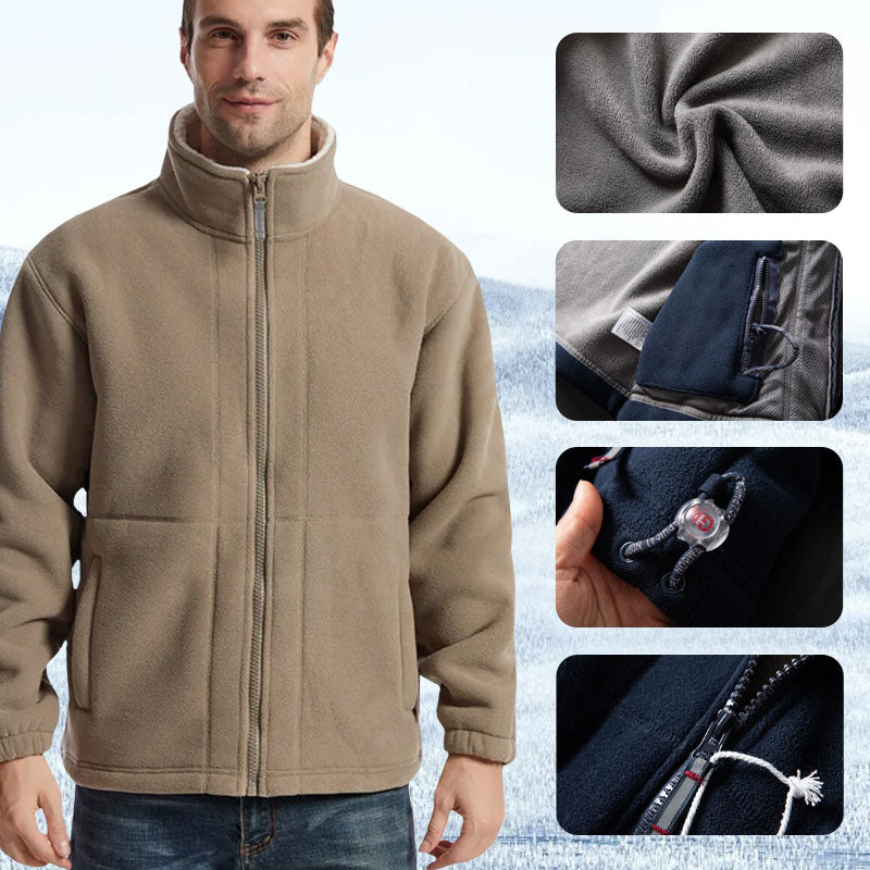 ⏳OFF-Season Clearance Sale 50% OFF⏰Two-layer hooded jacket for men