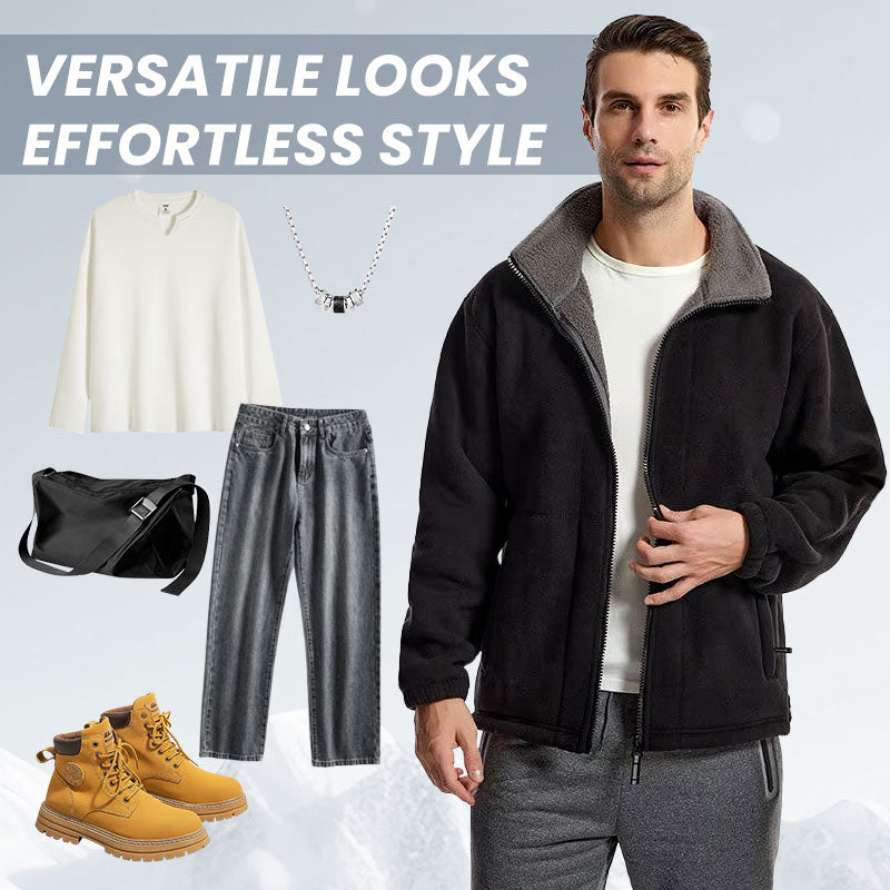 ⏳OFF-Season Clearance Sale 50% OFF⏰Two-layer hooded jacket for men