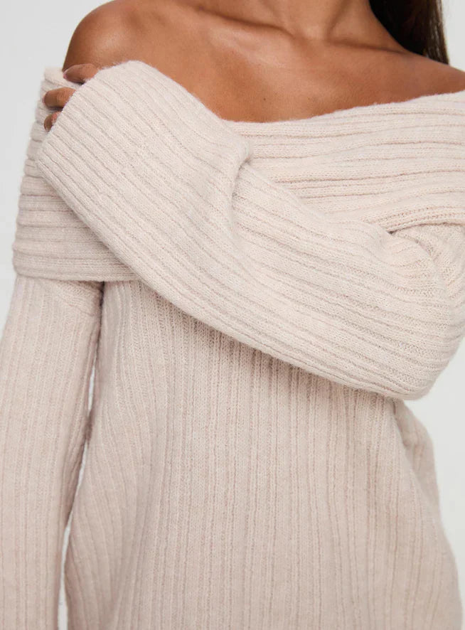 🎅What should I wear tomorrow?🎄Fashion Loose Solid Color Pullover Sweater