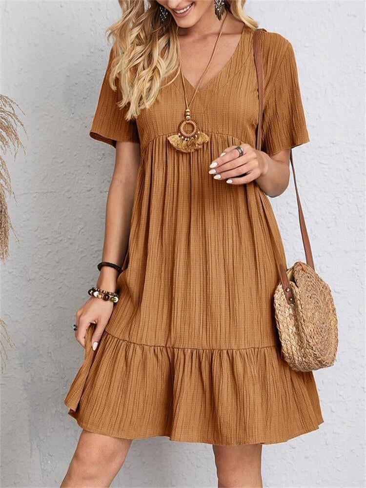 🔥HOT SALE 50% OFF🔥Retro V-neck women's clothing