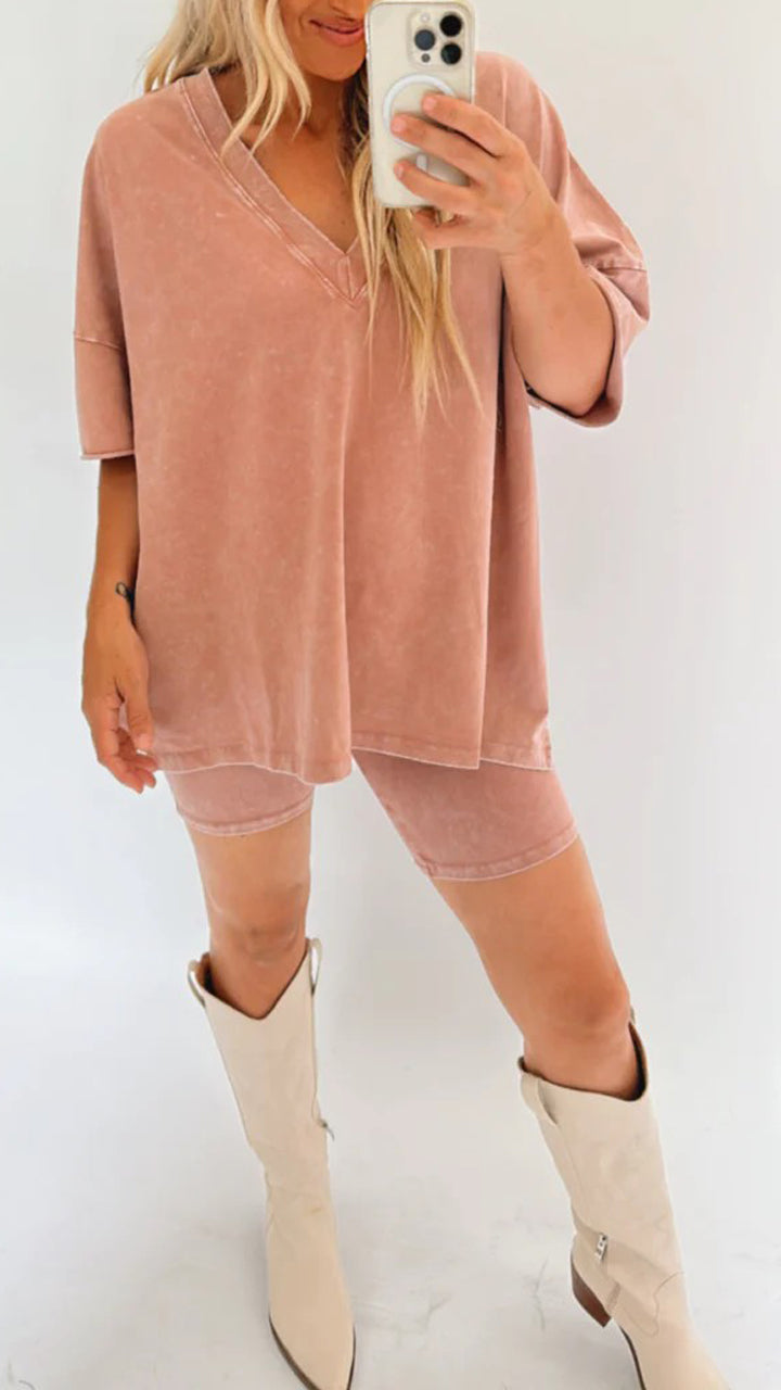 🎉New Product Launch💐– Women's Summer Washed Set🔥
