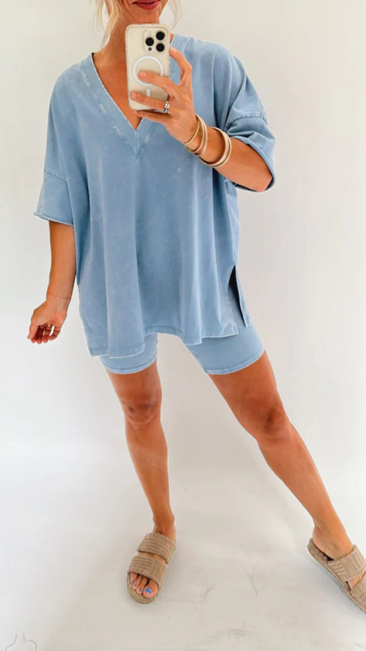 🎉New Product Launch💐– Women's Summer Washed Set🔥