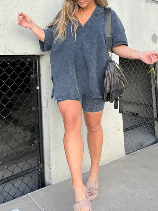 🎉New Product Launch💐– Women's Summer Washed Set🔥