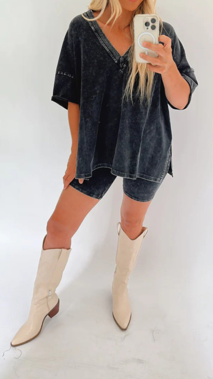 🎉New Product Launch💐– Women's Summer Washed Set🔥
