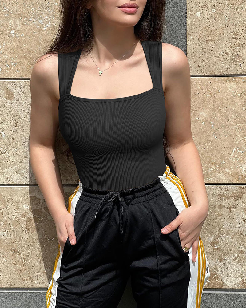 💥Hot Sales - 49% OFF🔥Tummy Control Tank Tops Bodysuits
