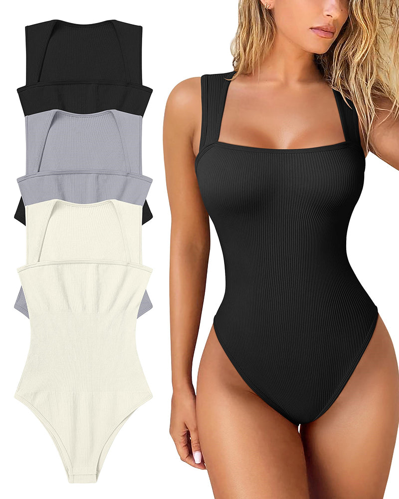 💥Hot Sales - 49% OFF🔥Tummy Control Tank Tops Bodysuits