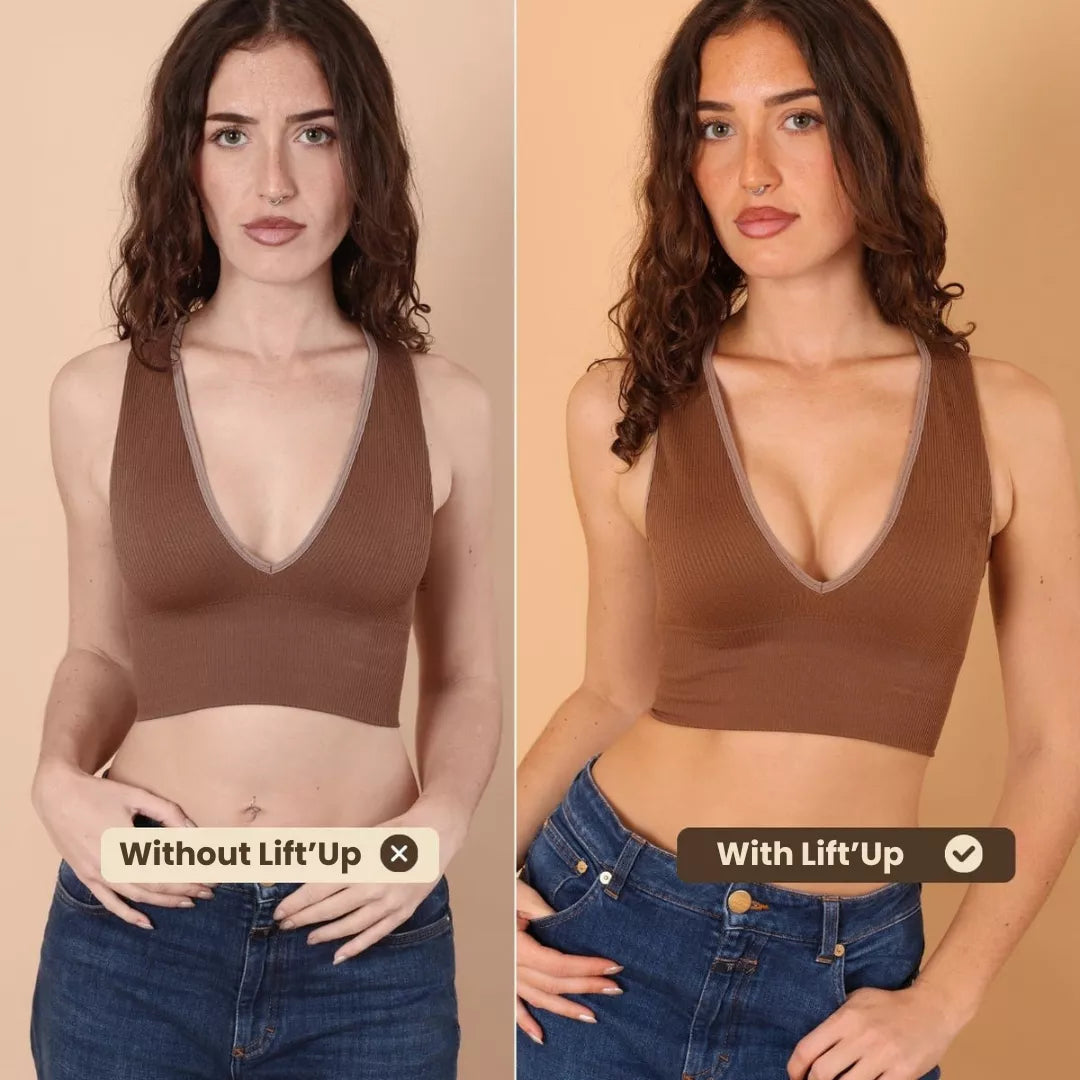 Secure Invisible Lift Stick-On Bra - Seamless, Lightweight & Breathable