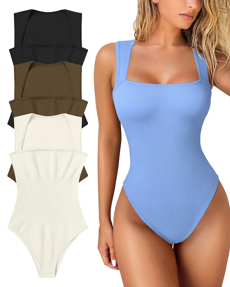 💥Hot Sales - 49% OFF🔥Tummy Control Tank Tops Bodysuits