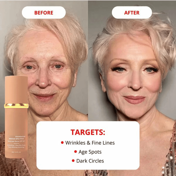 Foundation đ„ BEST SALE 50% OFF đ Foundation 4 in 1 - Light Spectrum 4 in 1 - Light Spectrum