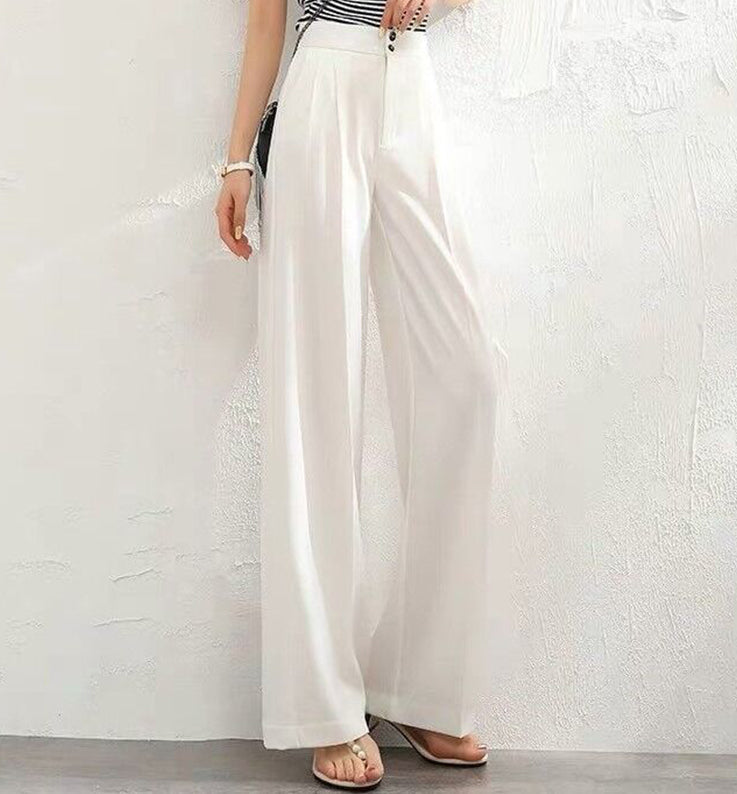 【49% OFF】Women's casual wide-leg trousers💞Buy 2, free delivery💞