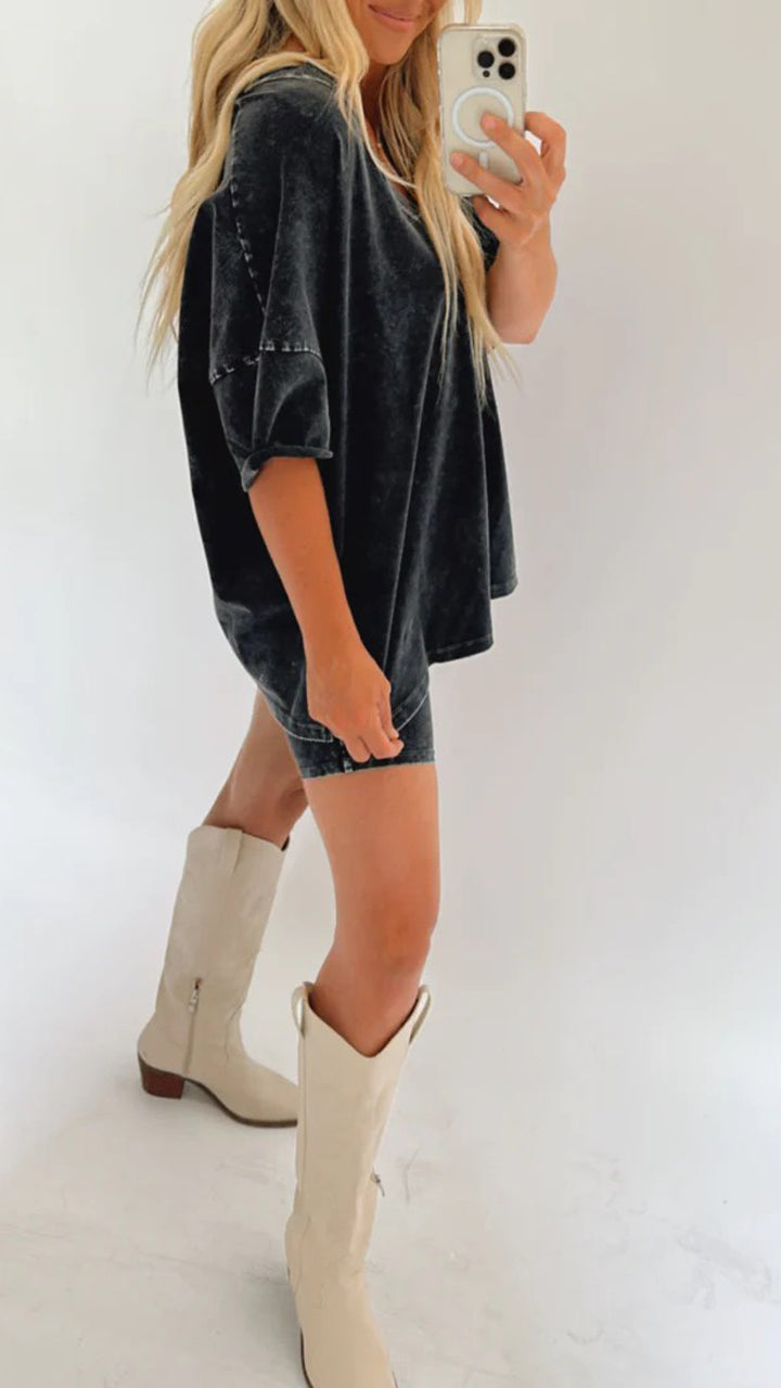 🎉New Product Launch💐– Women's Summer Washed Set🔥