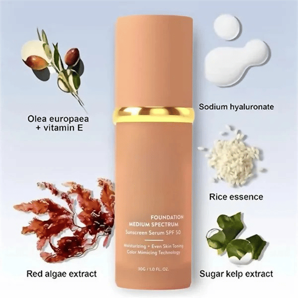 Foundation đ„ BEST SALE 50% OFF đ Foundation 4 in 1 - Light Spectrum 4 in 1 - Light Spectrum