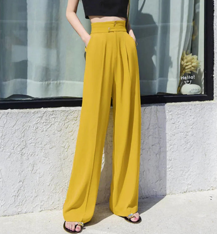 【49% OFF】Women's casual wide-leg trousers💞Buy 2, free delivery💞