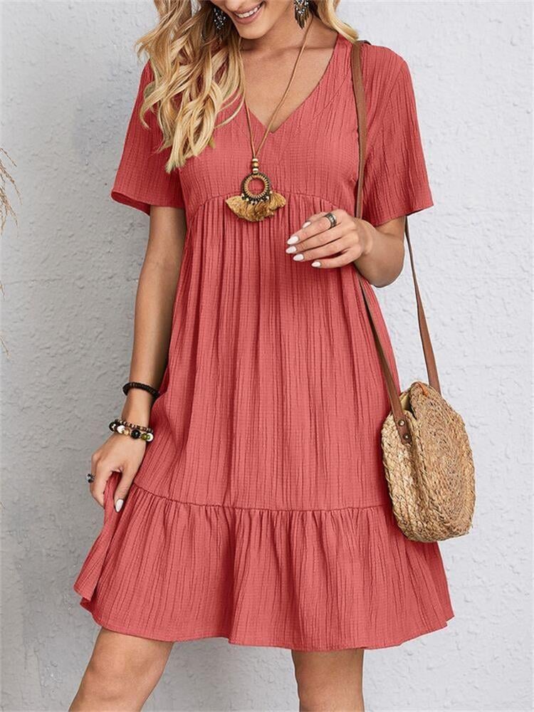 🔥HOT SALE 50% OFF🔥Retro V-neck women's clothing
