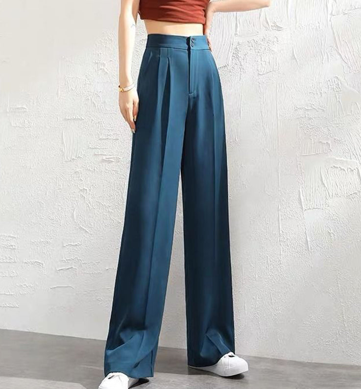 【49% OFF】Women's casual wide-leg trousers💞Buy 2, free delivery💞