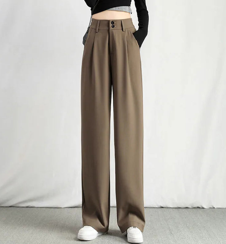 【49% OFF】Women's casual wide-leg trousers💞Buy 2, free delivery💞