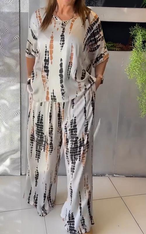 š„ 2024 Hot sale š„ Satin two-piece set with neckline at the tip āØ