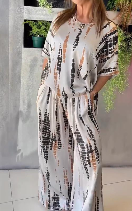 š„ 2024 Hot sale š„ Satin two-piece set with neckline at the tip āØ