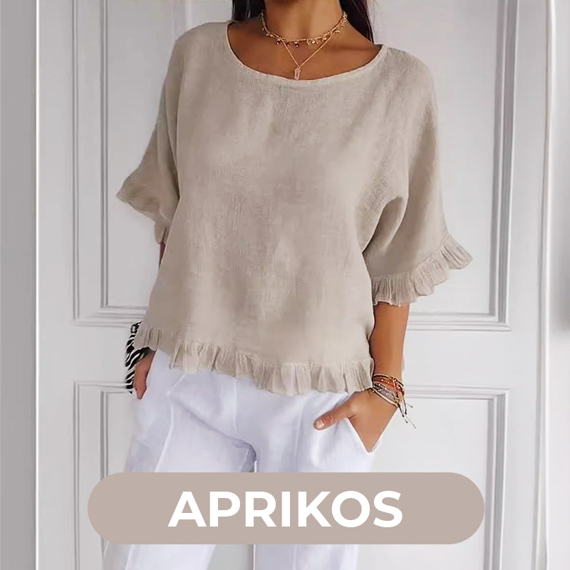 💕Light and breathable, made of cotton and linen, keeping you cool in the hot summer!