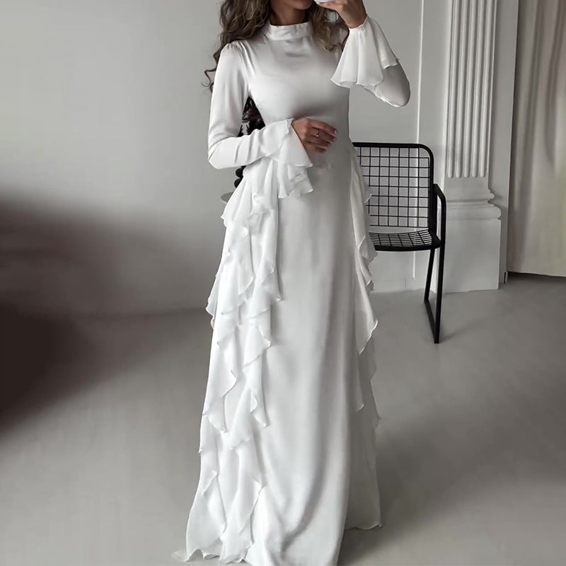 đź’–Limited Sale 50% OFFđź’–Chic Flowy Glossy Dress for Women