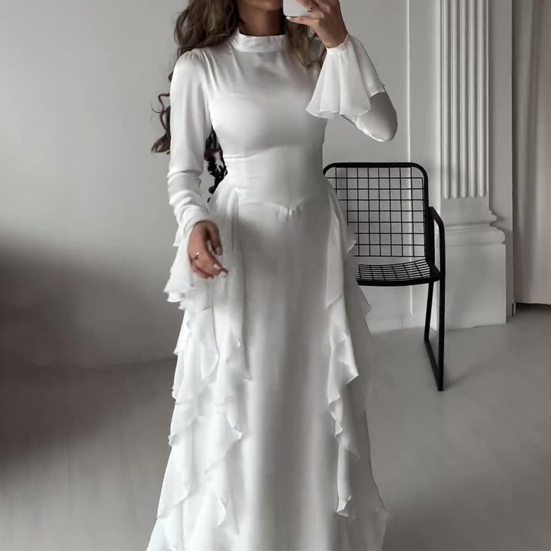đź’–Limited Sale 50% OFFđź’–Chic Flowy Glossy Dress for Women