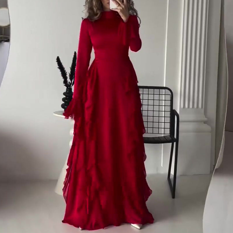 đź’–Limited Sale 50% OFFđź’–Chic Flowy Glossy Dress for Women