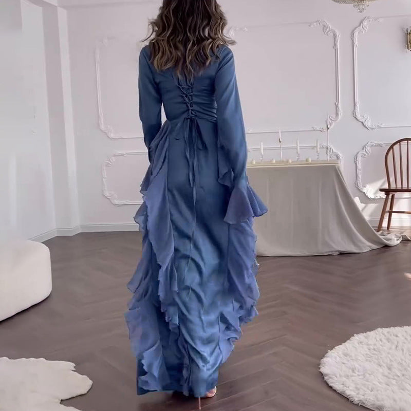 đź’–Limited Sale 50% OFFđź’–Chic Flowy Glossy Dress for Women