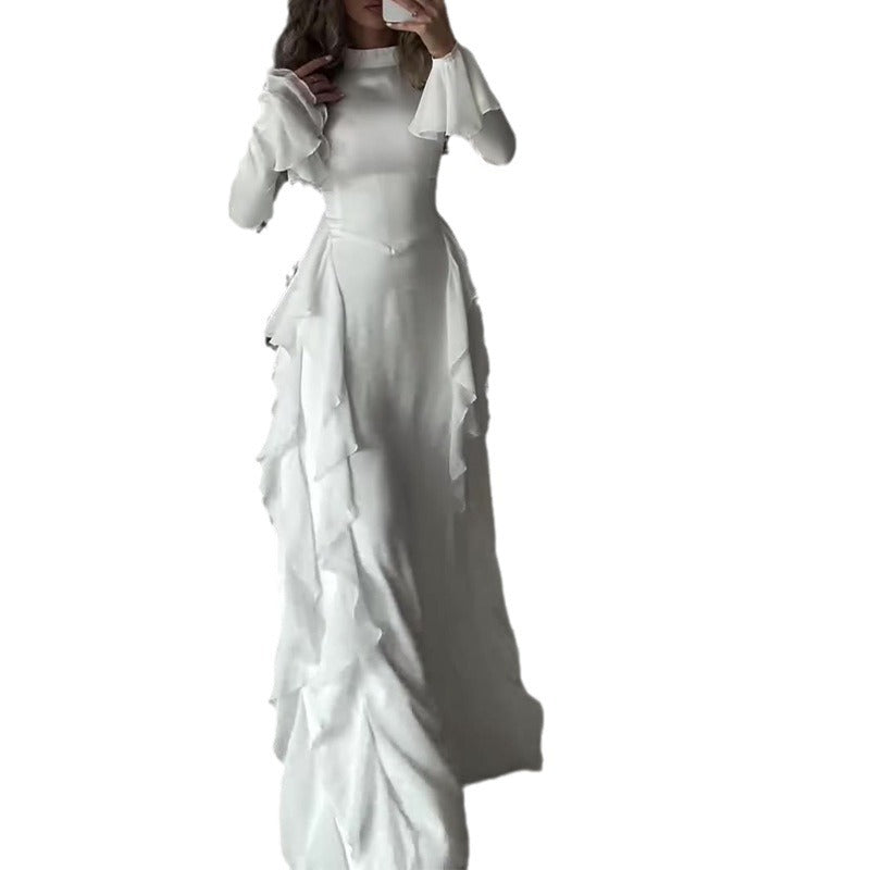 đź’–Limited Sale 50% OFFđź’–Chic Flowy Glossy Dress for Women