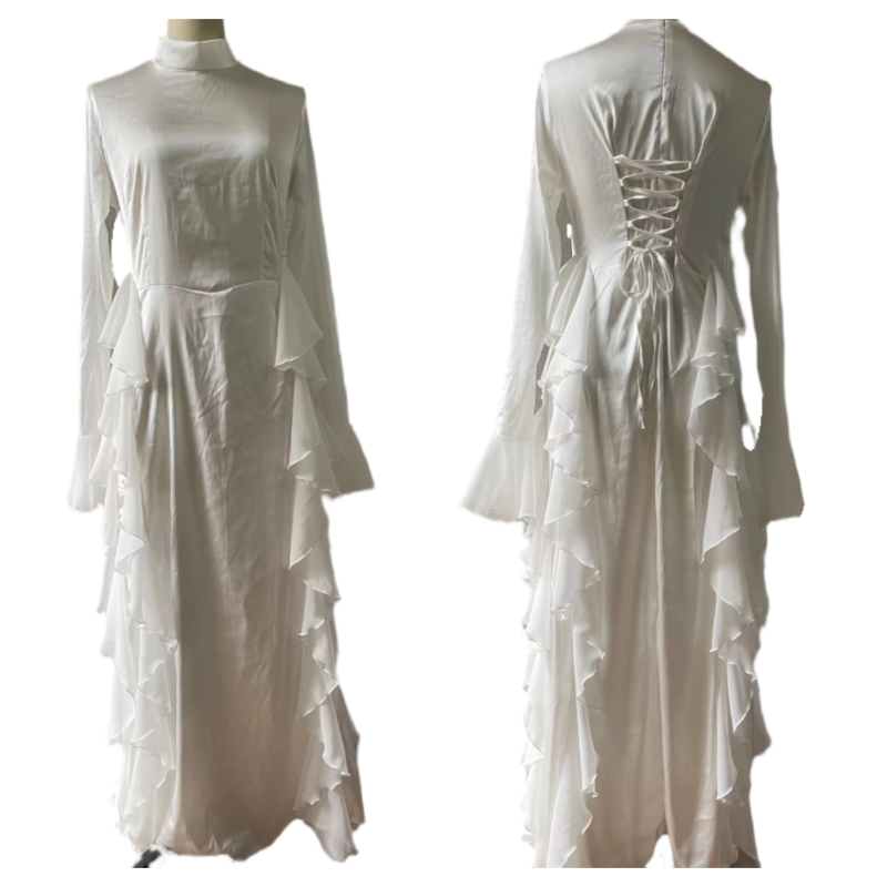đź’–Limited Sale 50% OFFđź’–Chic Flowy Glossy Dress for Women