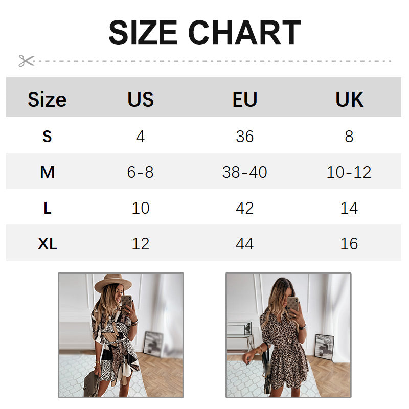 Fashionable print, sexy miniskirt, show your charming style!π