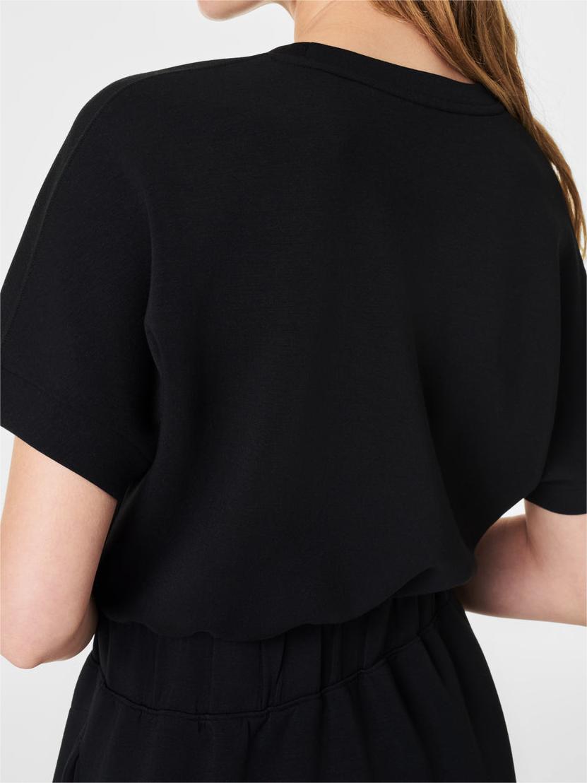 Casual Elastic-Waist T-Shirt DressđŸ‘—BUY 2 SAVE 10%