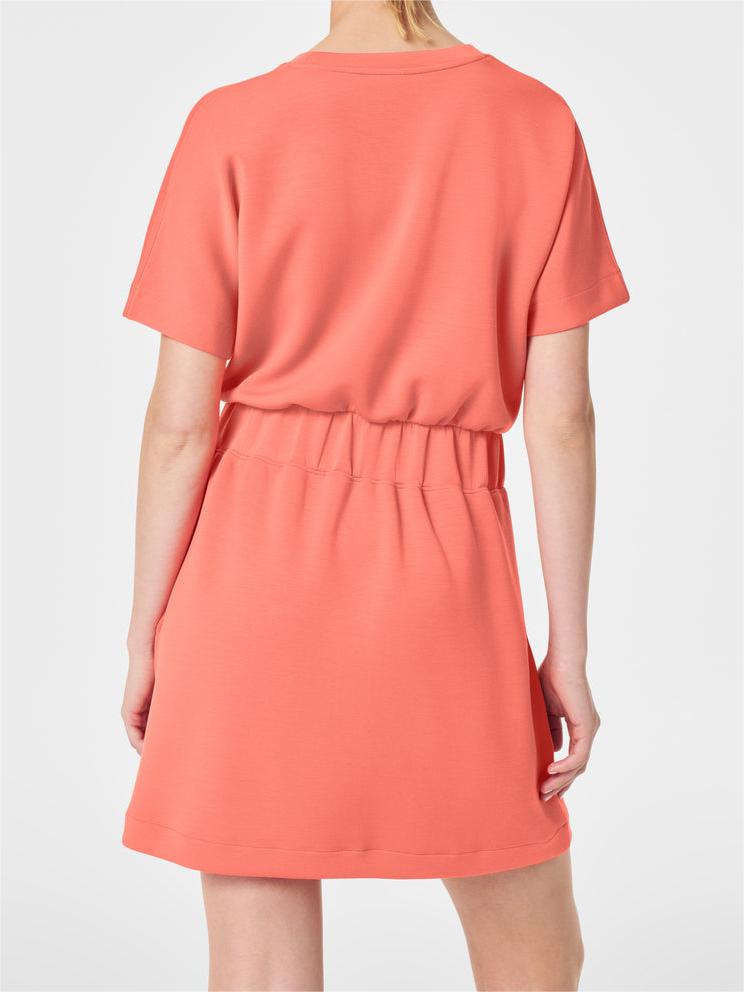 Casual Elastic-Waist T-Shirt DressđŸ‘—BUY 2 SAVE 10%