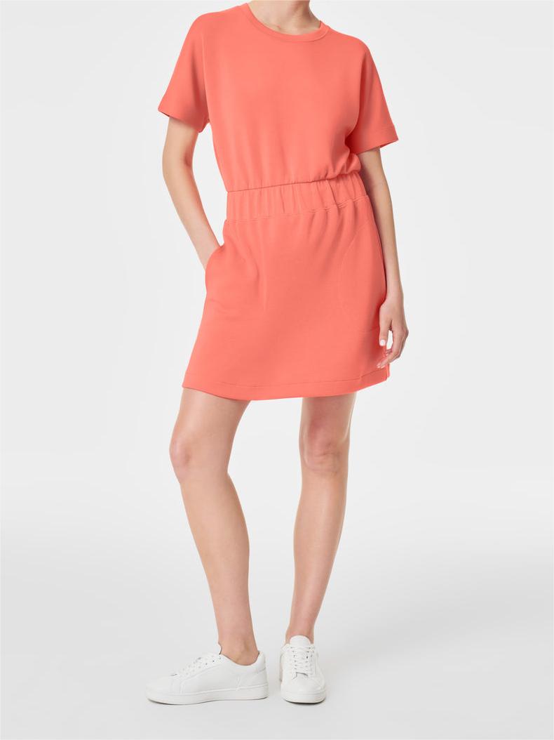 Casual Elastic-Waist T-Shirt DressđŸ‘—BUY 2 SAVE 10%