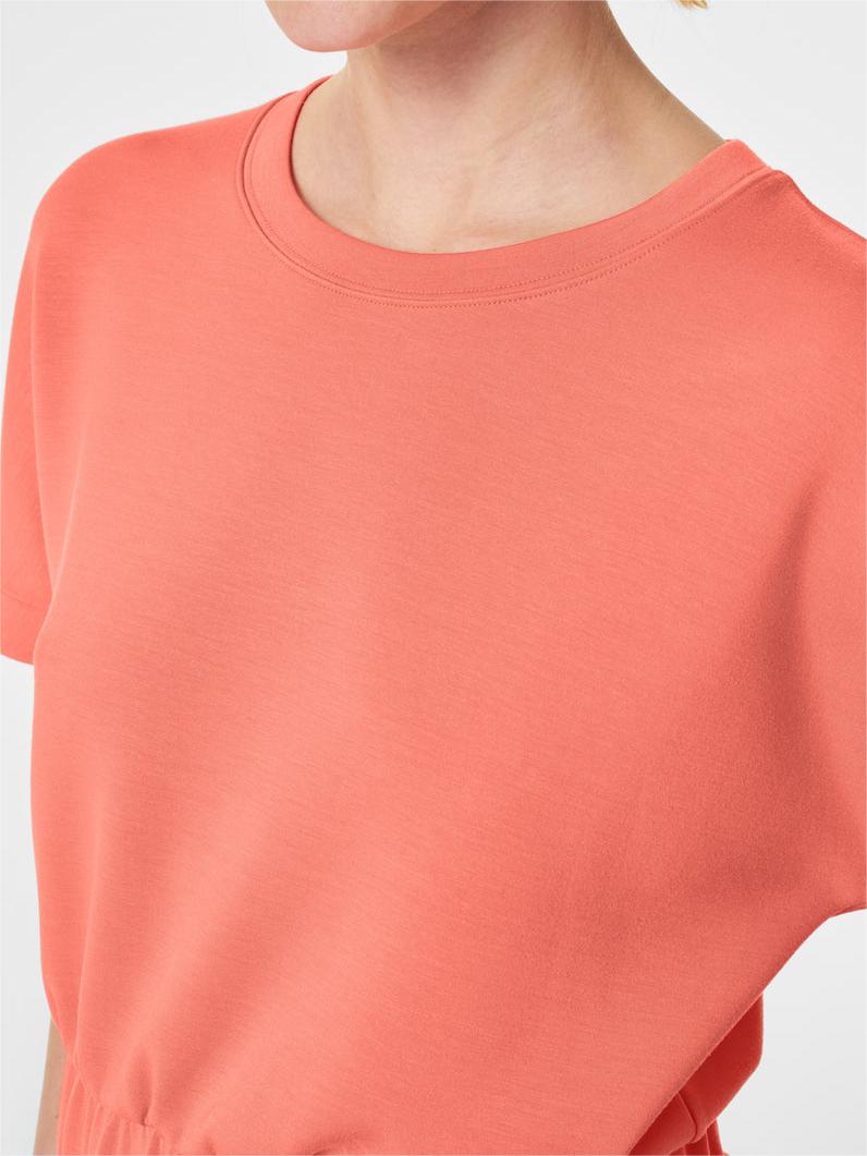 Casual Elastic-Waist T-Shirt DressđŸ‘—BUY 2 SAVE 10%