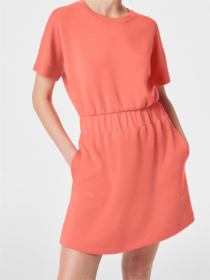Casual Elastic-Waist T-Shirt DressđŸ‘—BUY 2 SAVE 10%