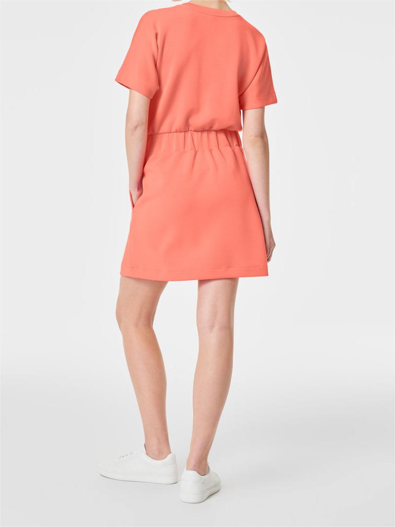 Casual Elastic-Waist T-Shirt DressđŸ‘—BUY 2 SAVE 10%