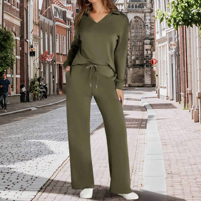 🍂Fall Specials 63% Off🍂Women’s 2 Piece Lounge Set with Long Sleeves