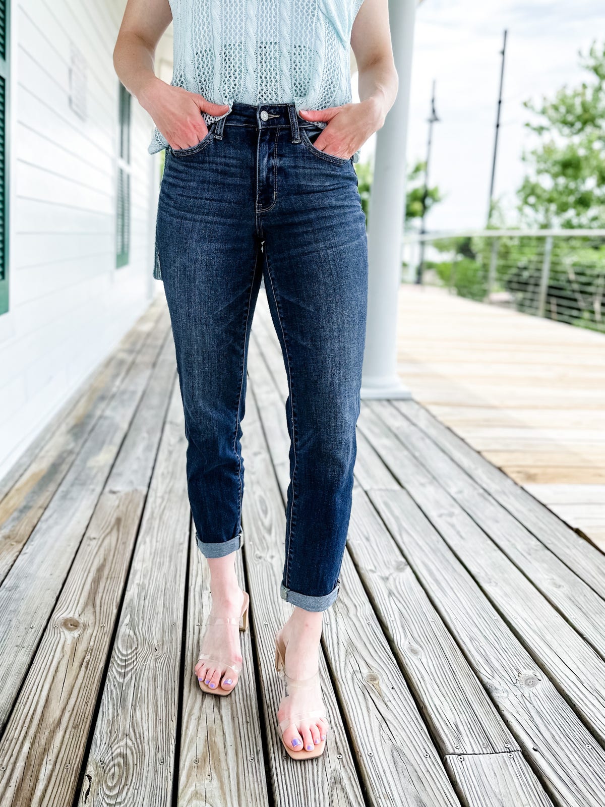 Fall Specials Holy Grail Tummy Control Bootcut Jeans🔥🔥🔥