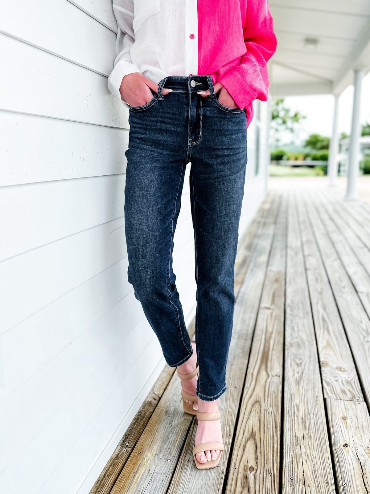 Fall Specials Holy Grail Tummy Control Bootcut Jeans🔥🔥🔥