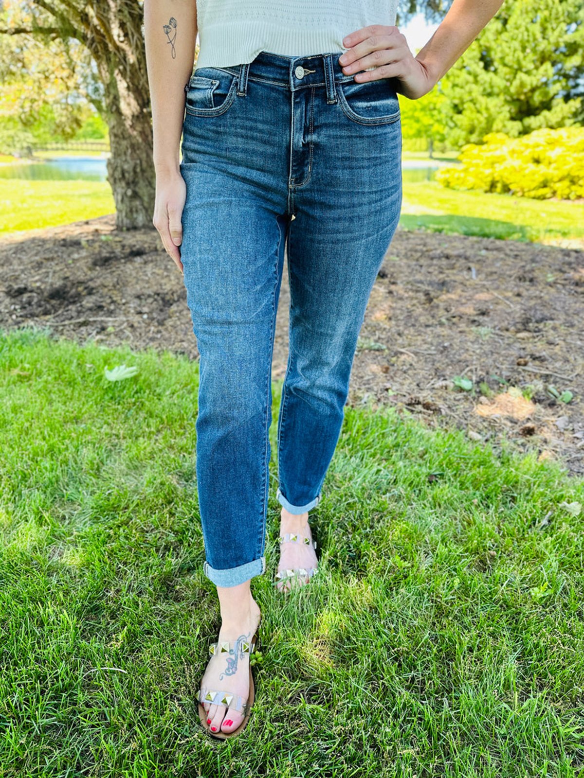 Fall Specials Holy Grail Tummy Control Bootcut Jeans🔥🔥🔥