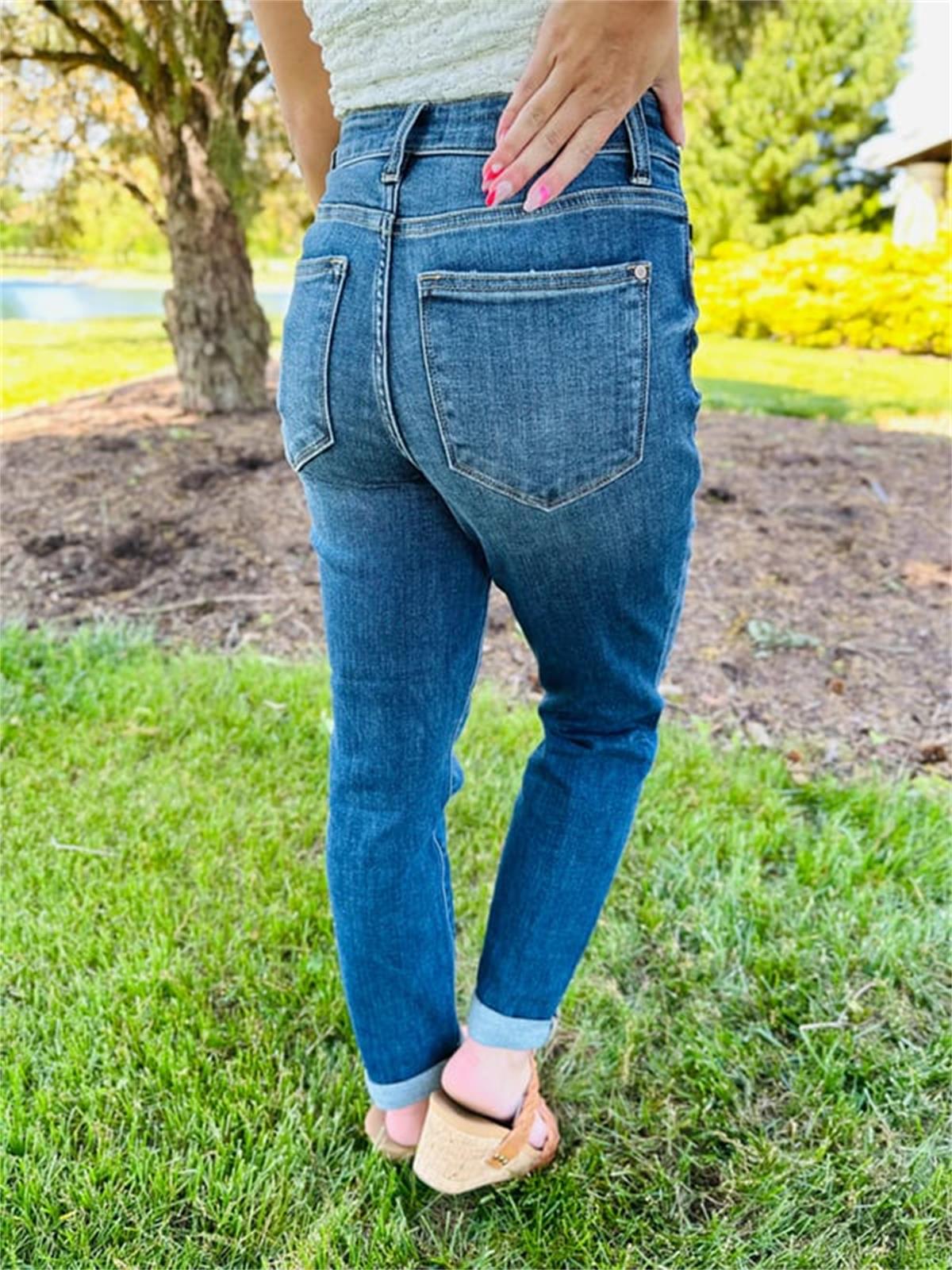 Fall Specials Holy Grail Tummy Control Bootcut Jeans🔥🔥🔥