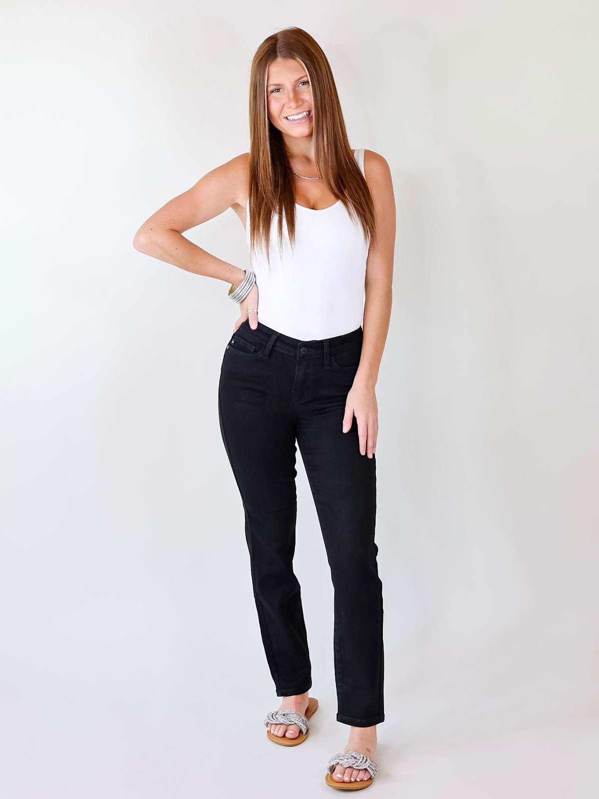 Fall Specials Holy Grail Tummy Control Bootcut Jeans🔥🔥🔥